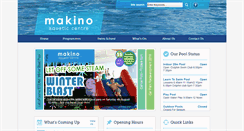 Desktop Screenshot of makino.co.nz